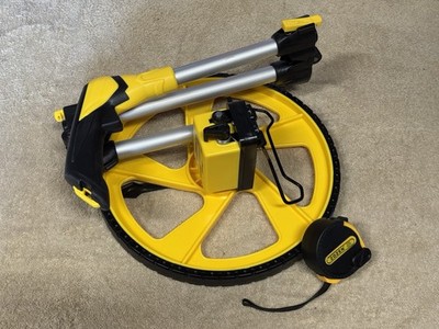 Zozen 12'' Surveying Measuring Wheel Collapsible 0-9,999 Ft - NICE!! SHIPS FREE!!