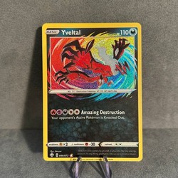 Yveltal 046/072 Shining Fates Amazing Rare