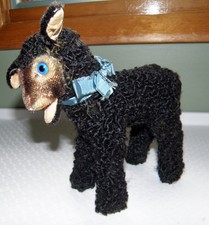 VINTAGE 1950s STEIFF SWAPL 8 in. STANDING PER...