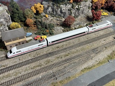 New HO Roco Complete ICE Train Starter Set 41200 Digital by Lenz DCC - VIDEO
