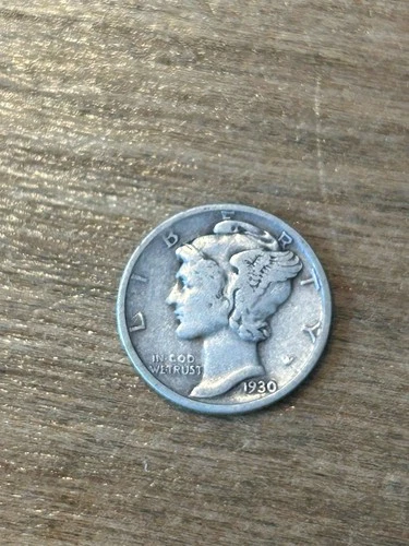 1930S Mercury Dime VG+