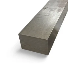 2" x 3" x 36", 1018 Steel Flat Bar, Cold Finished