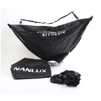 Nanlux Softbox Square 100 NLM mit Grid + Gut (271984)