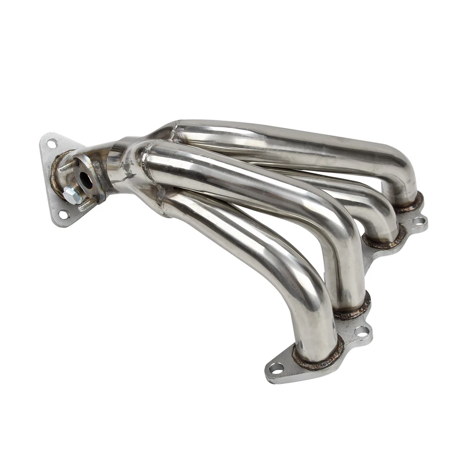 STAINLESS STEEL EXHAUST MANIFOLD HEADER FOR 90-99 TOYOTA CELICA 2.2L 5S-FE - Image 2 of 4