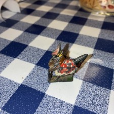 BRITAINS VINTAGE PREWAR LEAD RARE CADBURYS COCOCUB HENRIETTA FUSSY FEATHERS 1934