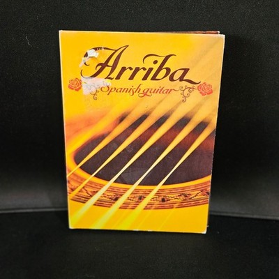 Arriba: Spanish Guitar [Digipak] by Various Artists (CD, 3 Discs)
