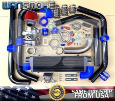 Gt28 Turbo Kit T2 Charger Manifold For Honda Fit Jazz 09-14 Ge8 Gk5 15-20 Bkl