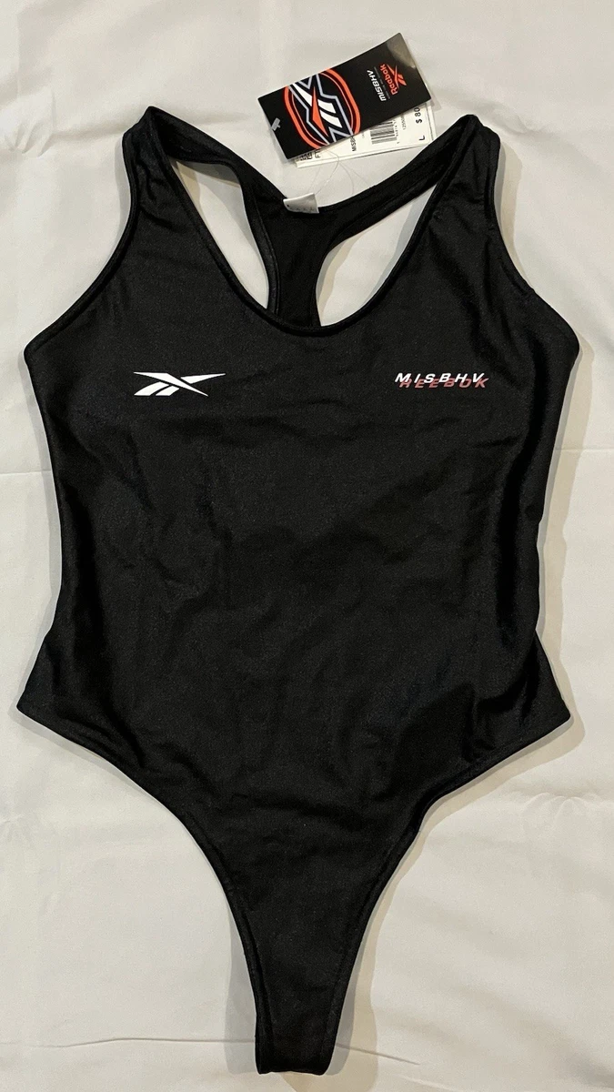 Reebok x MISBHV wmsz L Bodysuit “Black” FT9011 *RP$80* | eBay