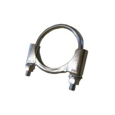 50mm Exhaust D Clamp
