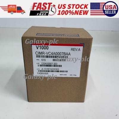NEW Yaskawa CIMR-VC4A0007BAA Inverter 1-Year Warranty Expedited Delivery