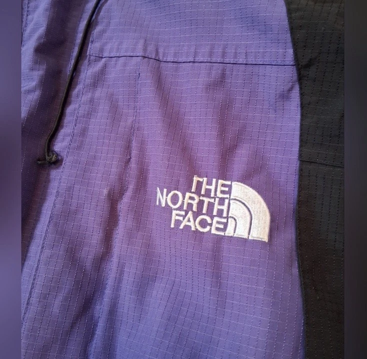Chaqueta De Colección The North Face Para Hombre XXL Púrpura Negra Serie Summit Goretex XCR Foto 3 de 4