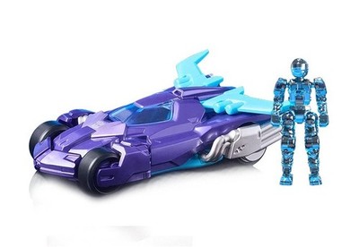 Transformers BLOKEES WHEELS WAVE 1 RADIANT EDITION TYPE CHASE RODIMUS PRIME NEW!