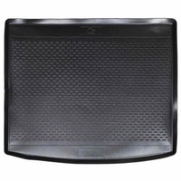Kofferraummatte Schwarz Geeignet FüR Caddy 5M 2020- Gummi