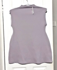 Primark BNWT Dress XL Lilac Sleeveless High Neck Midi Party Occasion BNWT