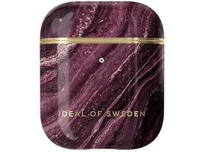 Ideal of Sweden - NEW Airpods Case for 1st Gen / 2nd Gen - Golden Plum