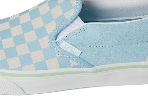 VANS FU CLASSIC SLIP-ON UNISEX SNEAKERS - BLUE - Picture 7 of 7