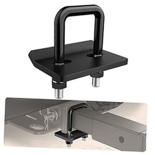 Trailer Hitch Tightener for 2 inch Trailers Hitches Anti Rattle Heavy Black
