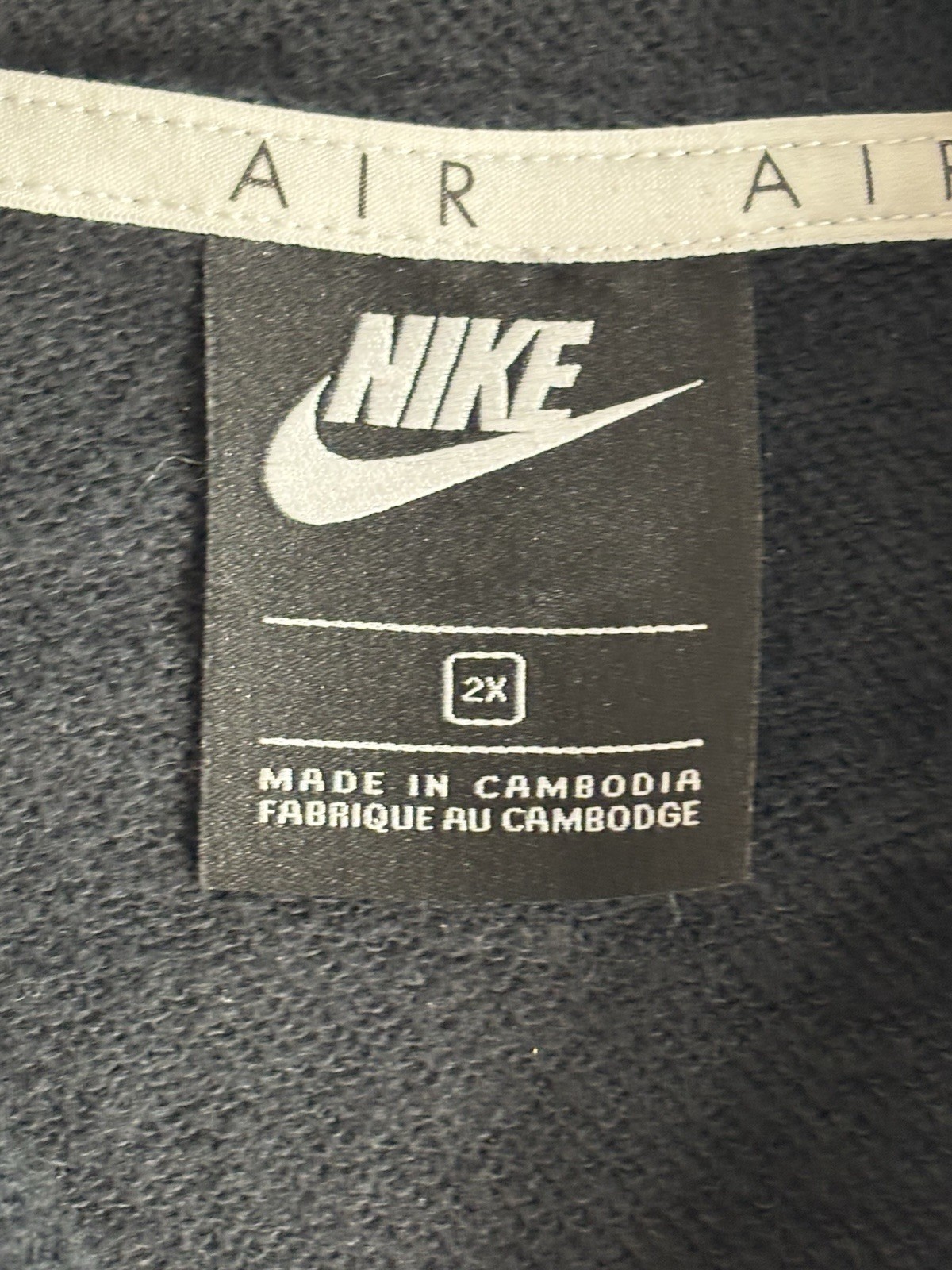 Vintage Antigua Oakland Rainer Long Sleeve Polo Embroidered Logo Gray XL