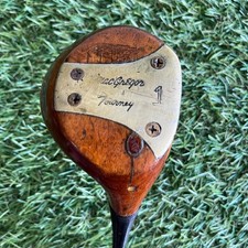 MacGregor Tourney Tommy Armour Persimmon 1 Wood Driver 43.5" Vintage Golf