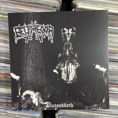 Belphegor - Blutsabbath BLUE VINYL LP RECORD ALBUM NM