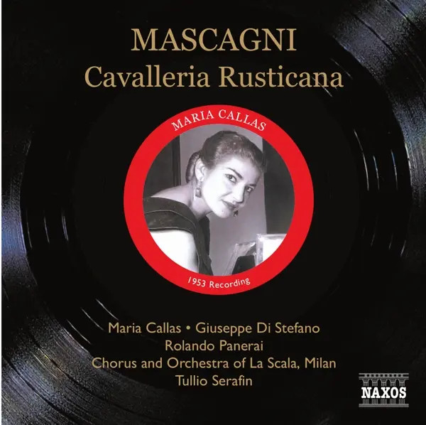 Cavalleria Rusticana | Pietro Mascagni | Audio-Cd | CD | 2006 | Naxos-image