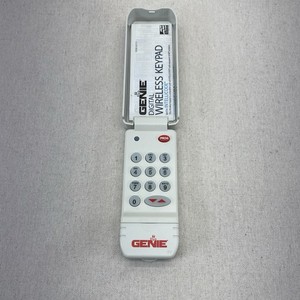Genie ACSD1G Digital Wireless Keypad With Intellicode Keyless Entry Garage Door