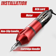 Tattoo Pen Kit Tattoo Gun Kit Rotary Tattoo Machine Kit Complete Professional