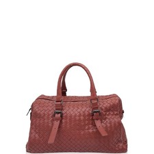 Bottega Veneta Handbag Brick Red Calfskin Intrecciato xd030626c4