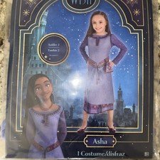 Disney Wish ASHA Toddler Size 2T Halloween Dress Up Costume Girl 2 Piece NEW
