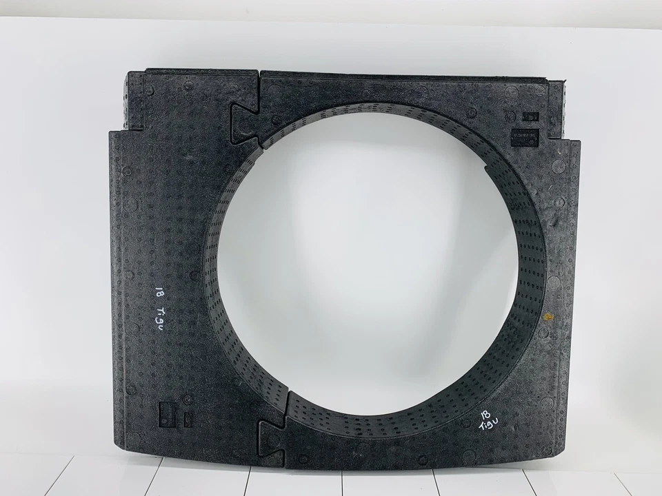 17-18 VOLKSWAGEN TIGUAN LIMITED MALETERO COMPARTIMENTO RUEDA DE REPUESTO BANDEJA DE ALMACENAMIENTO OEM Foto 2 de 4