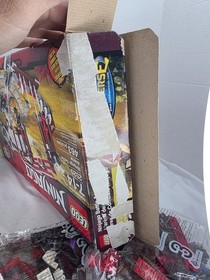 LEGO 2520 Ninjago Battle Arena 14 Weapons Dragon   New Sealed Bags --IN OPEN BOX