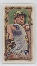 2023 Topps Allen & Ginter Mini A&G Back Matthew Liberatore #92 0hx6