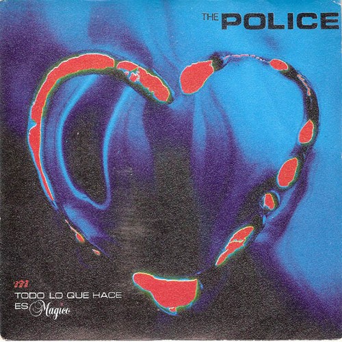 The Police - Todo Lo Que Hace Es Magico 1981 7", Single, Promo AMS 9170, AMS-91 - Bild 1 von 5