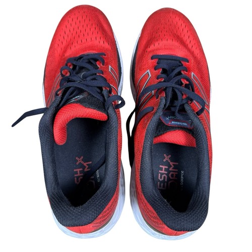 New Balance 880v11 Mens 12.5D Fresh Foam Red Lace Up Running Shoes Sneakers - Picture 7 of 8