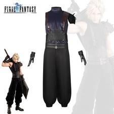 Cosplay Final Fantasy VII Rebirth Cloud Strife Costumes Wigs Halloween Suits