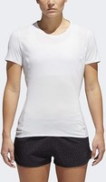 Adidas Damen Fran Supernova T-Shirt Kurzarmshirt Sportshirt, Weiß, M