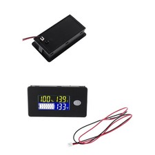 10-100V Battery Capacity Indicator Voltmeter Universal Li-ion Lifepo4 Lead acid