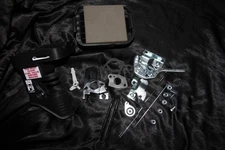 Predator 212cc Non-HEMI 60363 OEM Stock Air Box Filter, Studs, Gaskets, Linkage