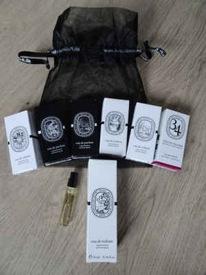 Diptyque Duft Set   7 x 2 ml + Do Son 10 ml, 34 Boulevard Saint Germain Trente