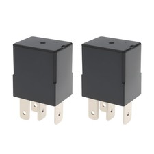 2pcs 4Pin 12V 35A Multifunction Relay 4RA 933 766-801 Compatible with