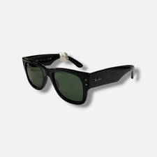 Ray Ban RB0840S Men's Black Square Sunglasses 51-21-145