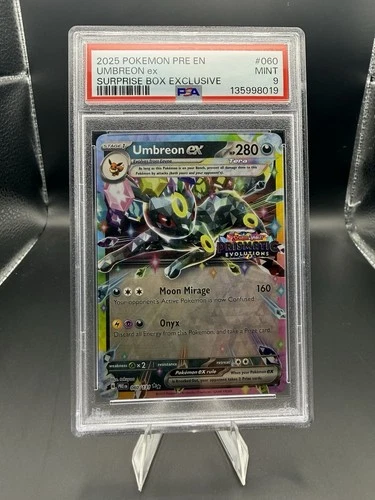 Umbreon ex - (Prismatic Evolutions Stamp) 060/131