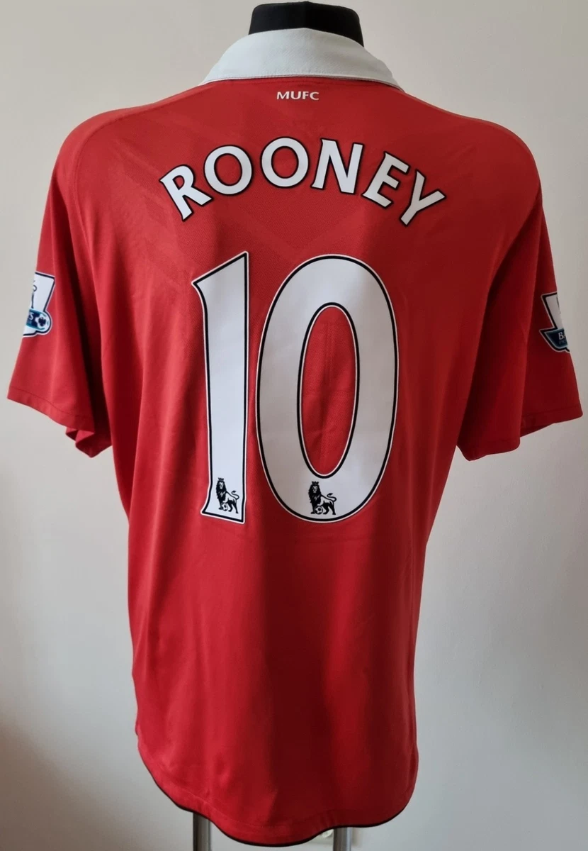 Wayne Rooney International Club Soccer Fan Shirts for sale | eBay