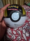 Pokémon Ultra Ball Pokeball Tin with 3 Pokemon Booster Packs L25 - NEW SEALED — photo 1