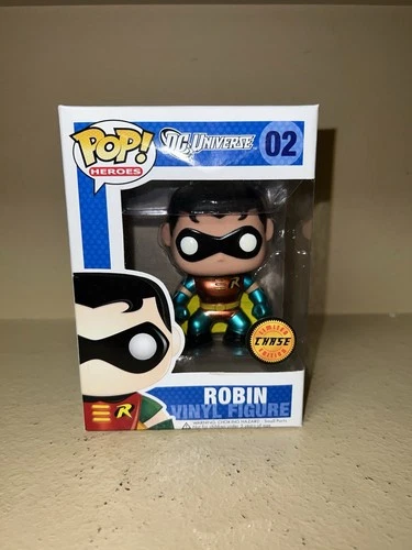 DC Universe Metallic Robin Chase Funko Pop 02