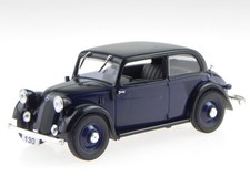 Mercedes W23 130 1934 blue black diecast model car deAgostini 1:43