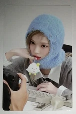 Aespa Winter 2025 Season's Greetings Official MD Trading Card Photocard Kpop