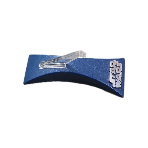 Galoob Micro Machines 1996 Star Wars Blue Display Stand For Diecast Metal Ships - Picture 3 of 9