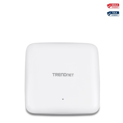 TRENDnet TEW-921DAP, AX1800 Dual Band WiFi 6 PoE+ Access Point