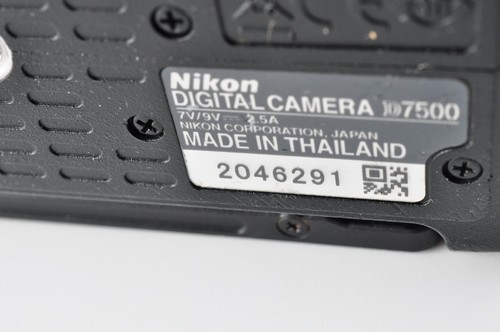 Nikon D7500 Body Black Digital SLR Camera #1202 - Picture 14 of 14